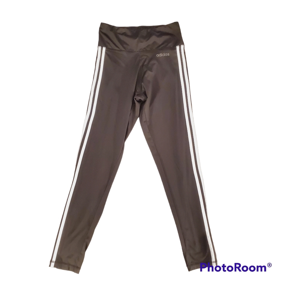Adidas Climalite Black Leggings Women’s Leggings W/ Waist Band